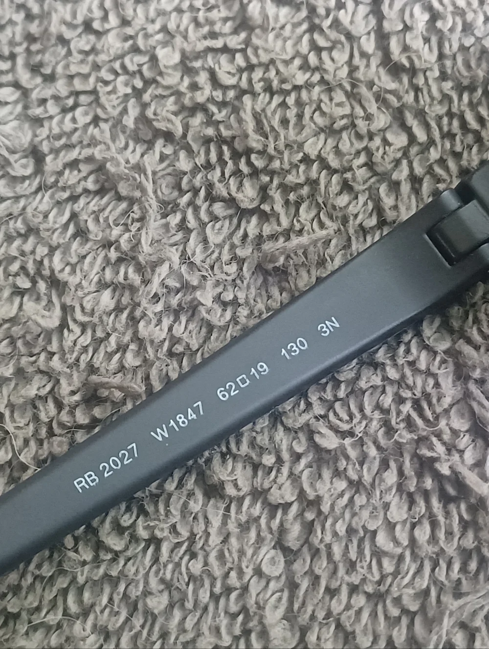 AUTHENTIC RAYBAN PREDATOR 2